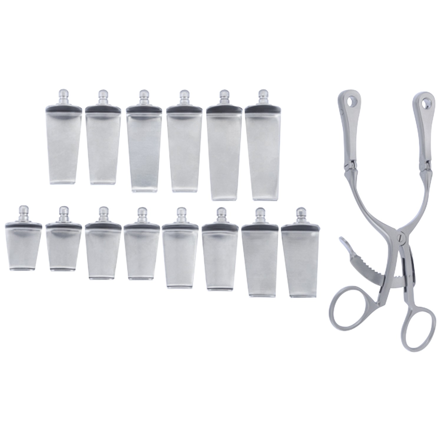 Cusco Vaginal Speculum, Extra-Small Blade (Virgin), 7.5 Cm X 1.7 Cm